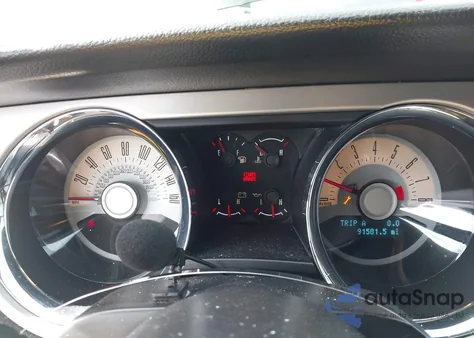 2012 Ford Mustang Gt Premium из США, поврежденный, VIN 1ZVBP8CF1C5281488